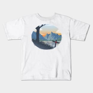 Lakeview Estate Kids T-Shirt